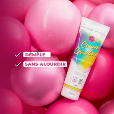 Les secrets de loly après-shampoing cream conditioner bio 250ml