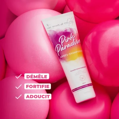 Les Secrets de Loly Après-Shampoing Pink Paradise 250ml