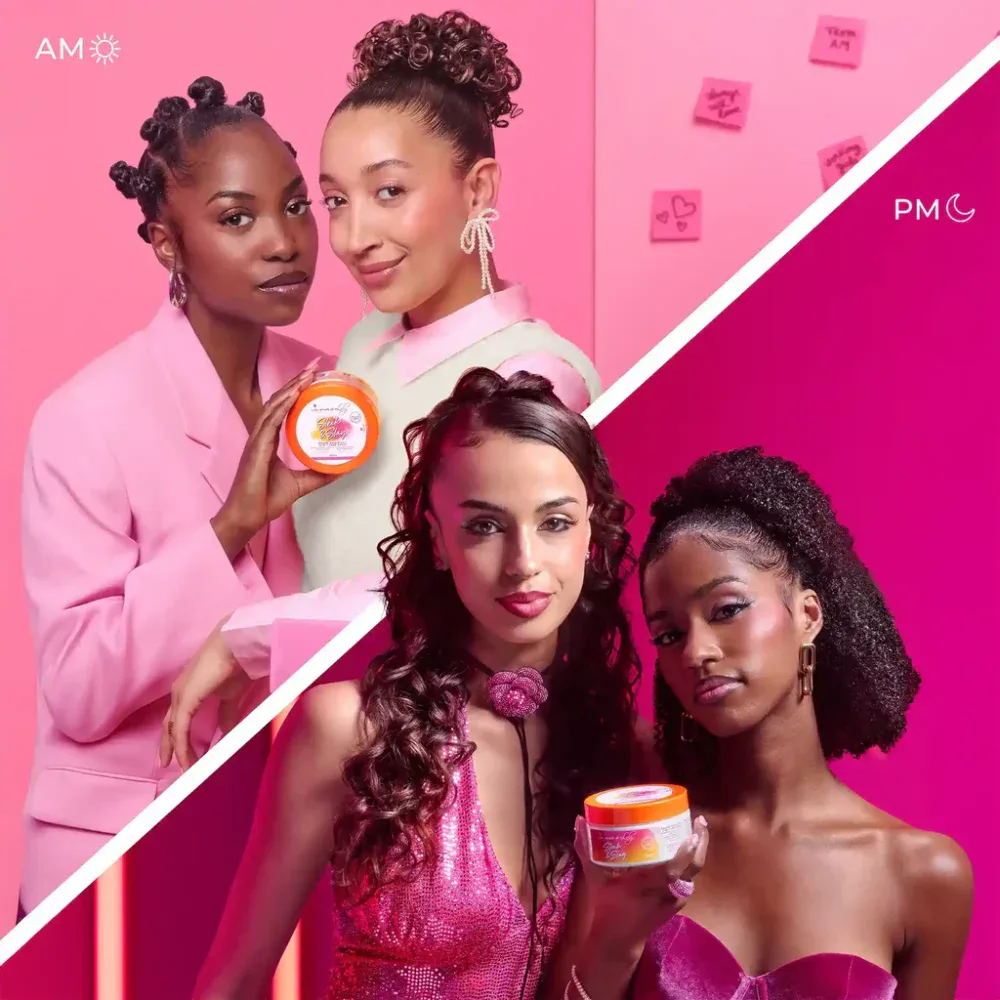 Les secrets de loly baume soin 2en1 sleek & slay 200ml