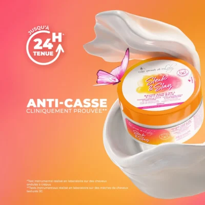 Les secrets de loly baume soin 2en1 sleek & slay 200ml