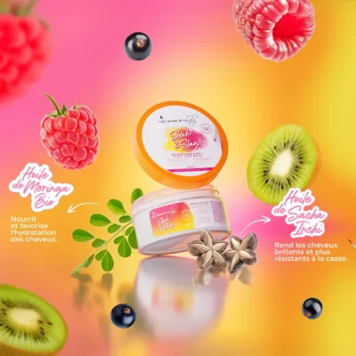 Les secrets de loly baume soin 2en1 sleek & slay 200ml