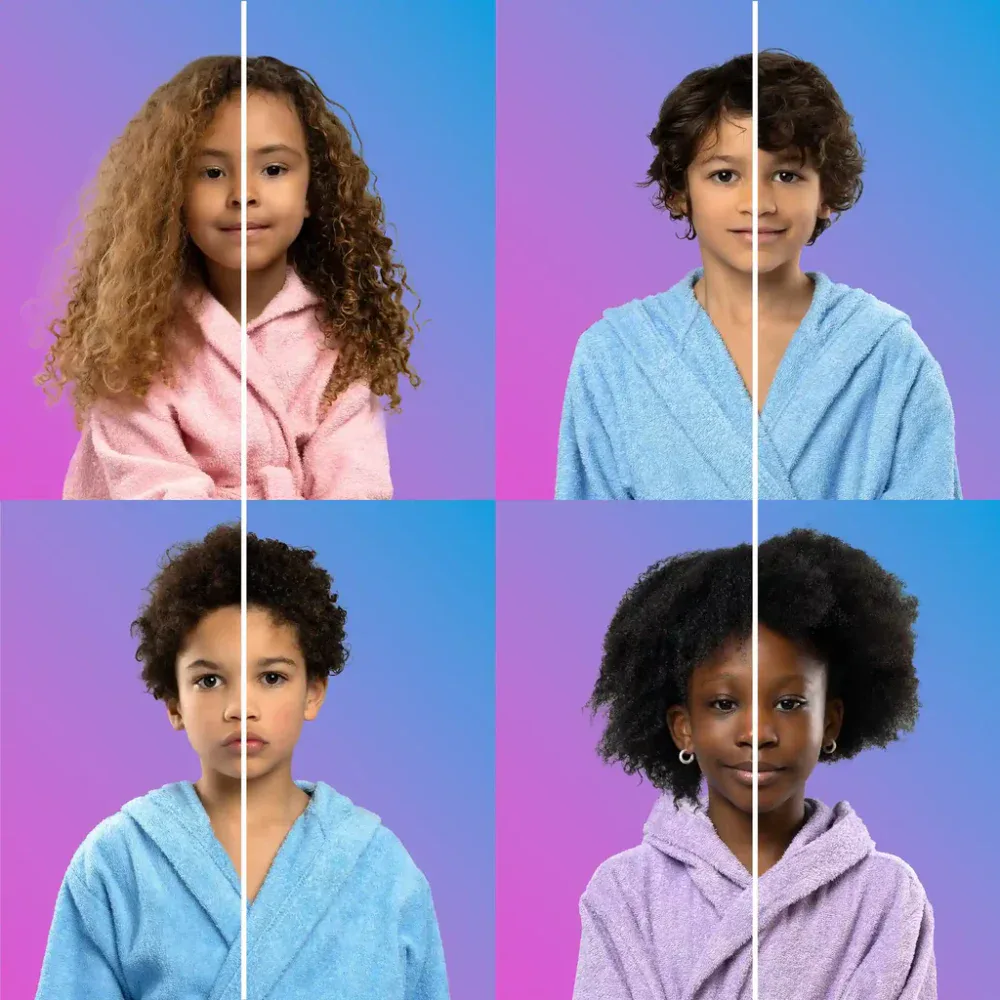 Les secrets de loly bubble kurl spray démêlant enfant 250ml