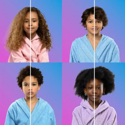 Les secrets de loly bubble kurl spray démêlant enfant 250ml