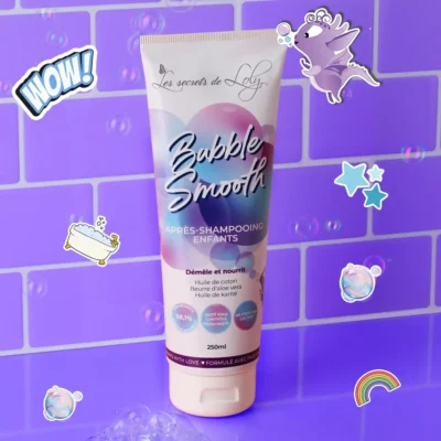 Les Secrets de Loly Bubble Smooth Après-Shampoing Enfant 250ml