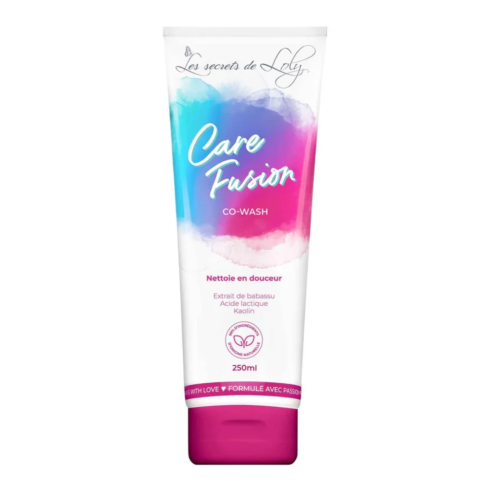 Les secrets de loly co-wash care fusion 250ml