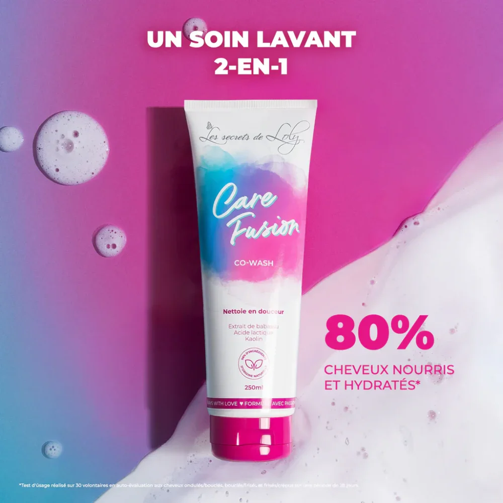Les secrets de loly co-wash care fusion 250ml