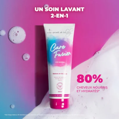Les secrets de loly co-wash care fusion 250ml