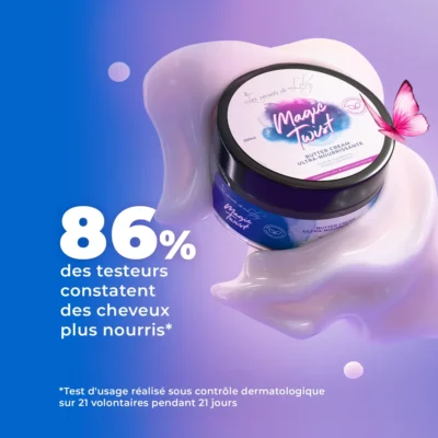 Les secrets de loly crème butter ultra-nourrissante magic twist 250ml