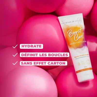 Les secrets de loly gelée capillaire boost curl 250ml Les secrets de loly gelée capillaire boost curl 250ml