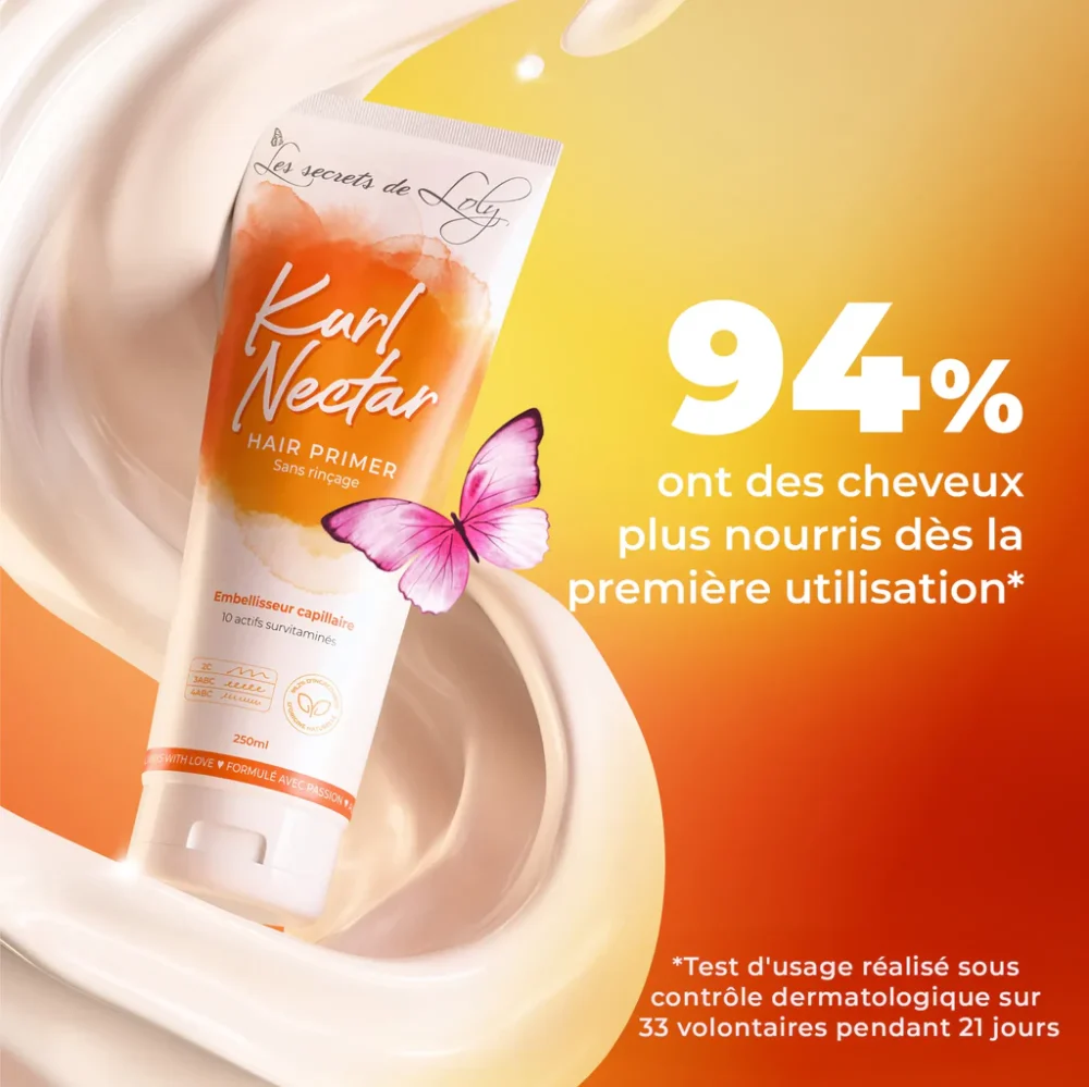 Les secrets de loly hair primer kurl nectar 250ml