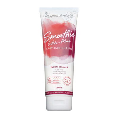 Les Secrets de Loly Lait Capillaire Smoothie Litchi-Mûre 250ml