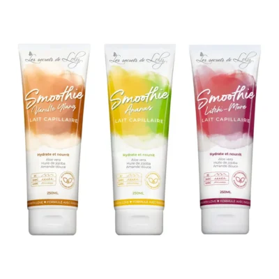Les secrets de loly lait capillaire smoothie vanille ylang 250ml Les secrets de loly lait capillaire smoothie vanille ylang 250ml