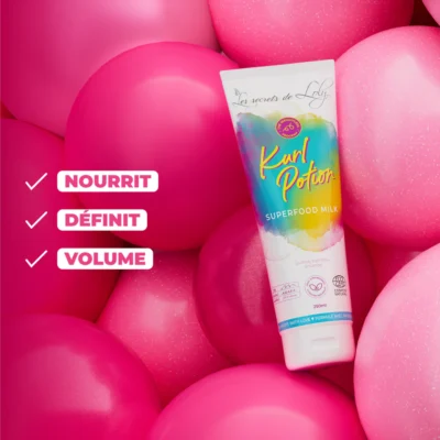 Les secrets de loly lait superfood kurl potion bio 250ml