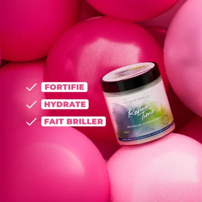 Les secrets de loly masque hydratant repair time 230ml