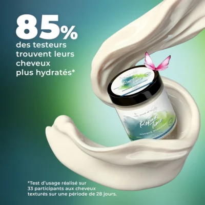 Les secrets de loly masque hydratant repair time 230ml