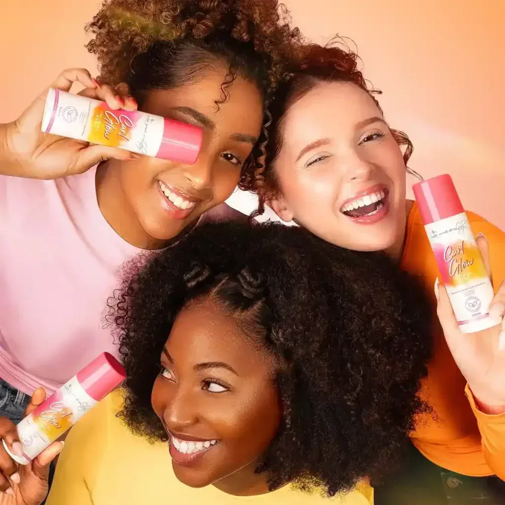 Les secrets de loly sérum de finition multi-protection curl glow 100ml