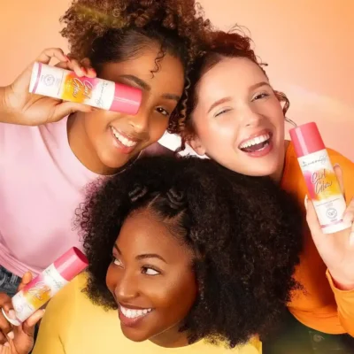 Les secrets de loly sérum de finition multi-protection curl glow 100ml