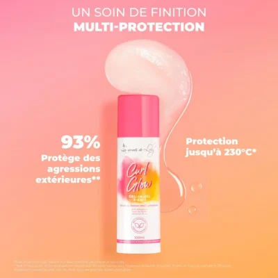 Les secrets de loly sérum de finition multi-protection curl glow 100ml