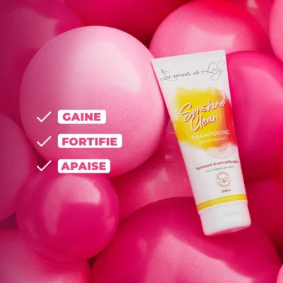Les Secrets de Loly Shampoing Dermo-Apaisant Sunshine Clean 200ml