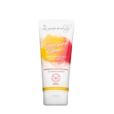 Les Secrets de Loly Shampoing Dermo-Apaisant Sunshine Clean 200ml