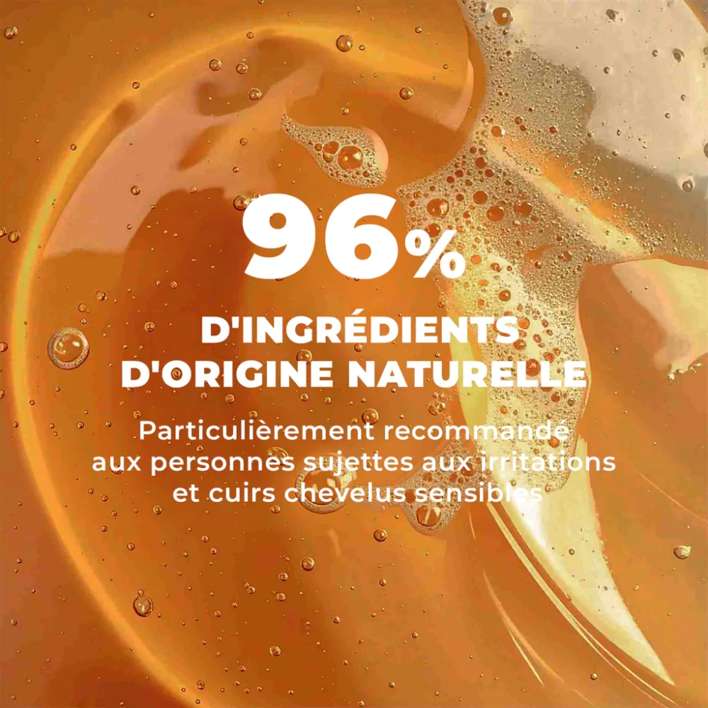 Les secrets de loly shampoing dermo-apaisant sunshine clean 200ml