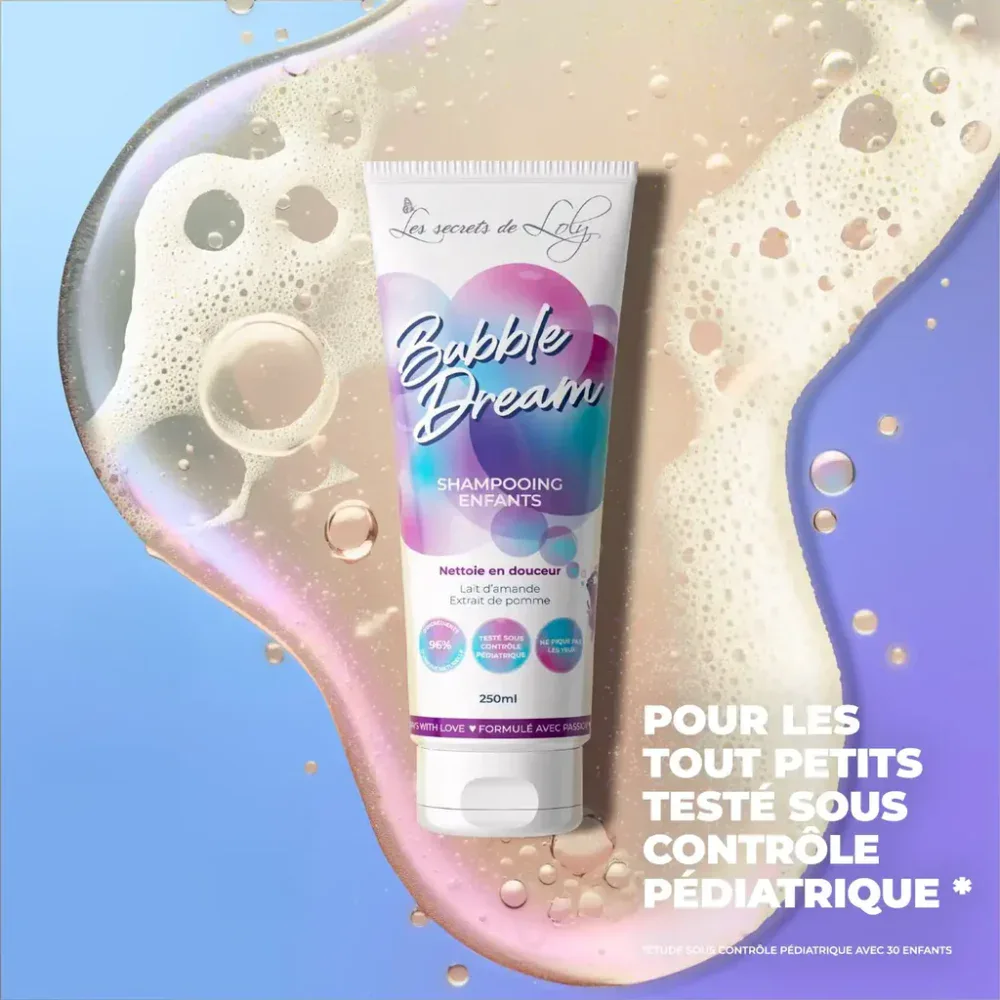 Les secrets de loly shampoing enfant bubble dream 250ml