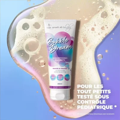 Les secrets de loly shampoing enfant bubble dream 250ml