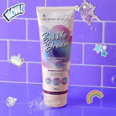 Les Secrets de Loly Shampoing Enfant Bubble Dream 250ml