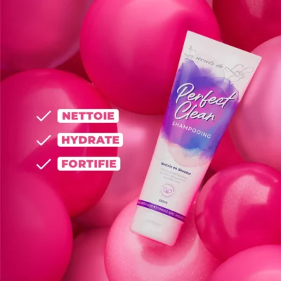 Les secrets de loly shampoing perfect clean 250ml Les secrets de loly shampoing perfect clean 250ml