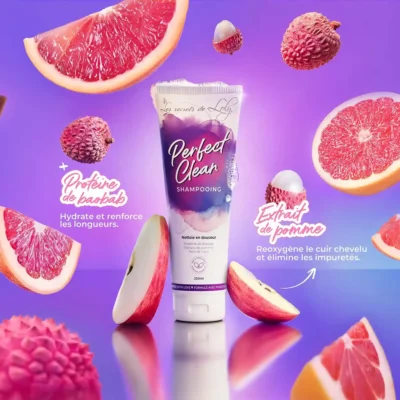 Les secrets de loly shampoing perfect clean 250ml Les secrets de loly shampoing perfect clean 250ml