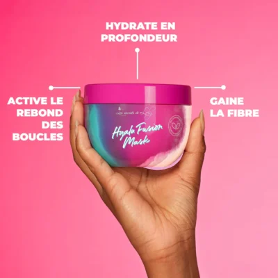 Les secrets de loly soin activateur de boucles, cheveux multi-texturés 300ml