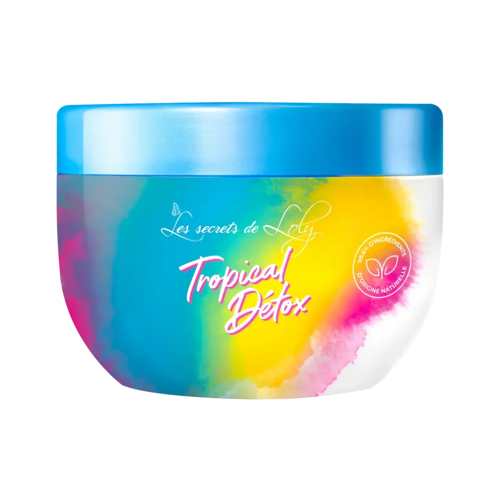 Les secrets de loly soin capillaire 4en1 tropical détox bio 250ml