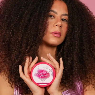 Les secrets de loly soin restructurant ultra protéiné pink power mask 300ml
