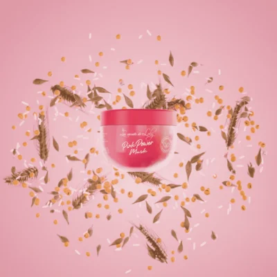 Les secrets de loly soin restructurant ultra protéiné pink power mask 300ml