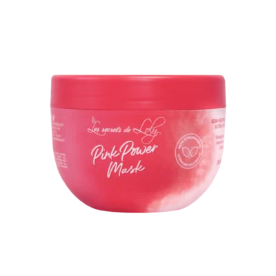 Les Secrets de Loly Soin Restructurant Ultra Protéiné Pink Power Mask 300ml