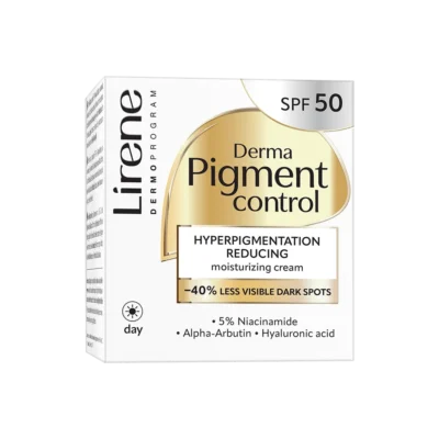 Lirene Derma Pigment Control Creme de Jour SPF50 50ml