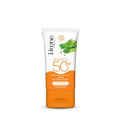 Lirene Ecran SPF50+ Adulte Aleo Vera 50ml