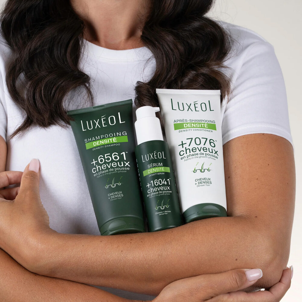 Luxéol après-shampooing densité 200ml
