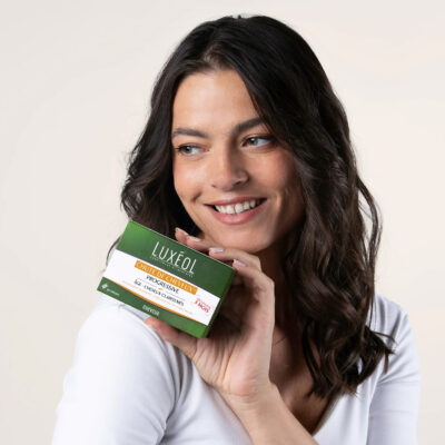 Luxéol chute de cheveux progressive 3 mois 90 gélules