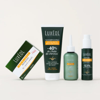Luxéol chute de cheveux progressive 3 mois 90 gélules