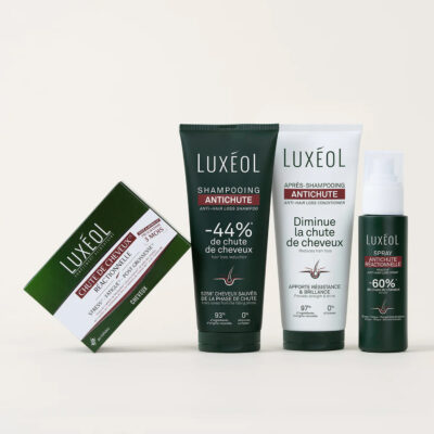 Luxéol chute de cheveux réactionnelle 90 gélules