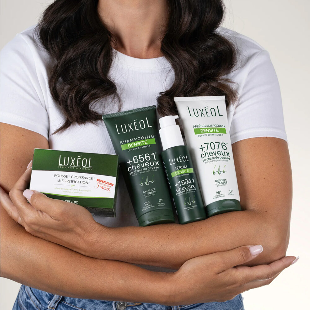 Luxéol densité sérum cheveux en perte de densité 100ml