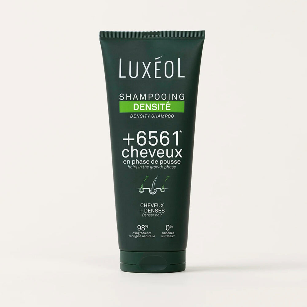 Luxéol densité shampooing cheveux en perte de densité 200ml