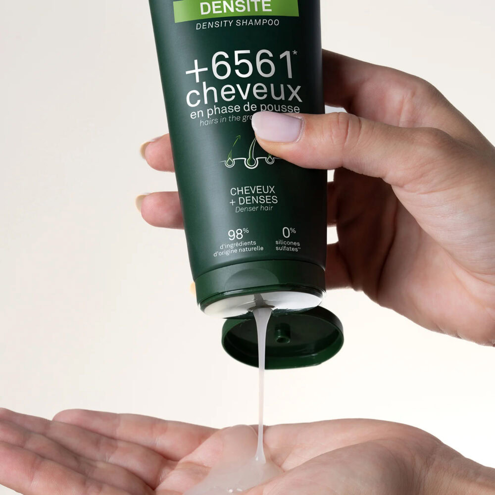 Luxéol densité shampooing cheveux en perte de densité 200ml