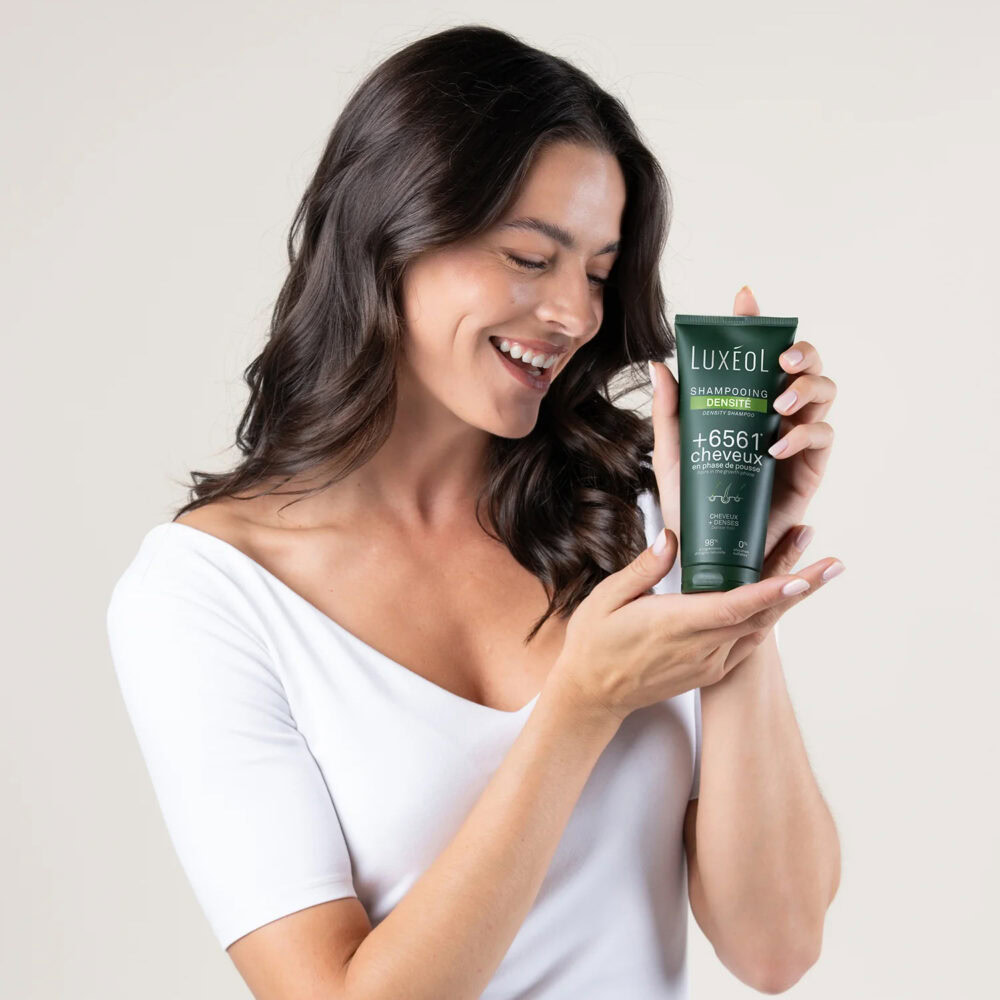 Luxéol densité shampooing cheveux en perte de densité 200ml