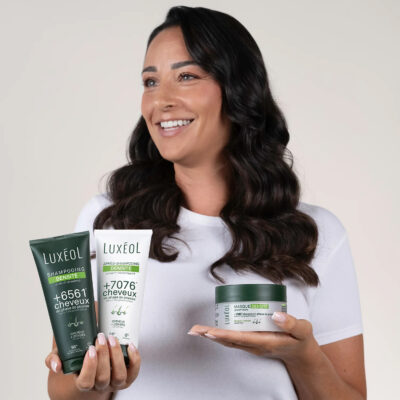 Luxéol densité shampooing cheveux en perte de densité 200ml