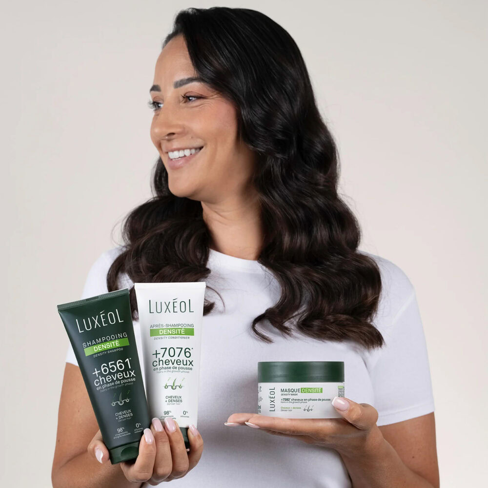 Luxéol masque densité des cheveux 200ml
