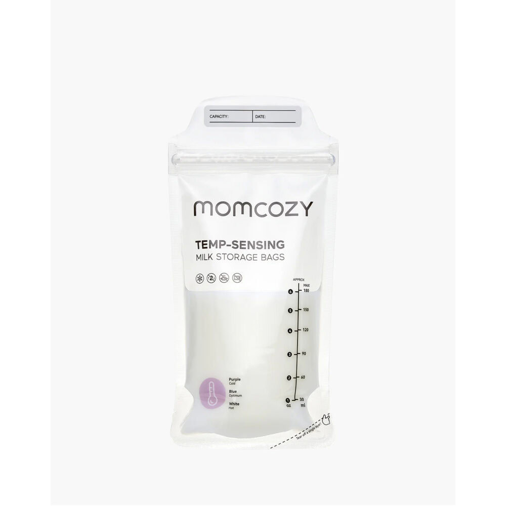 Momcozy lot de 8 sacs de conservation de lait maternel ms001 180ml