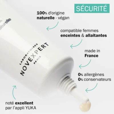 Novexpert trio zinc fluide pureté peaux normales à grasses 30ml