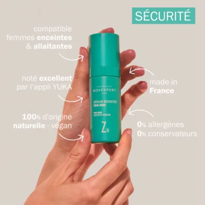 Novexpert trio zinc serum booster 30ml Novexpert trio zinc serum booster 30ml